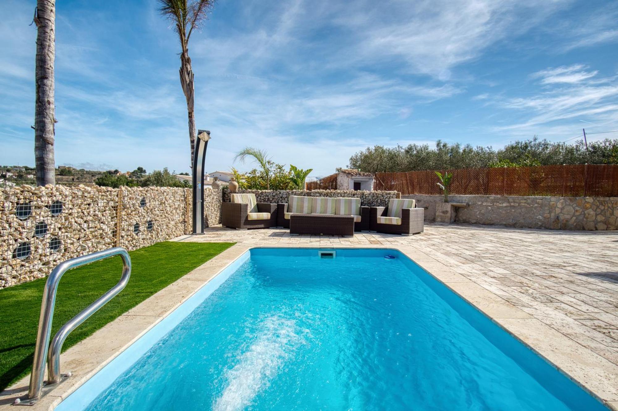 Casa Stone Villa Benissa Exteriör bild